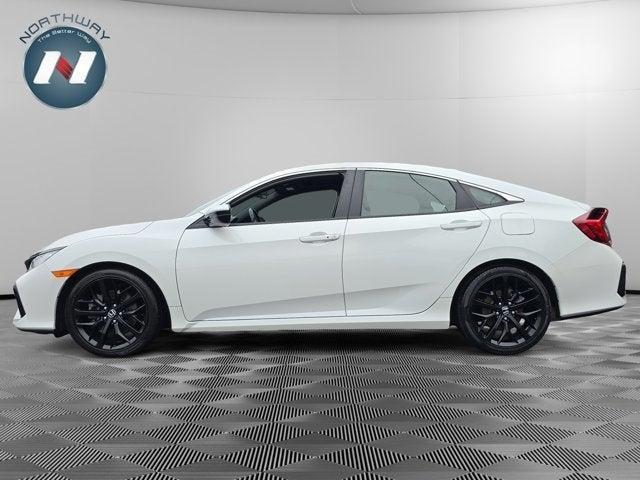 used 2020 Honda Civic Si car, priced at $21,997