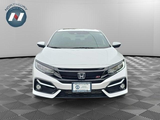 used 2020 Honda Civic Si car, priced at $21,997