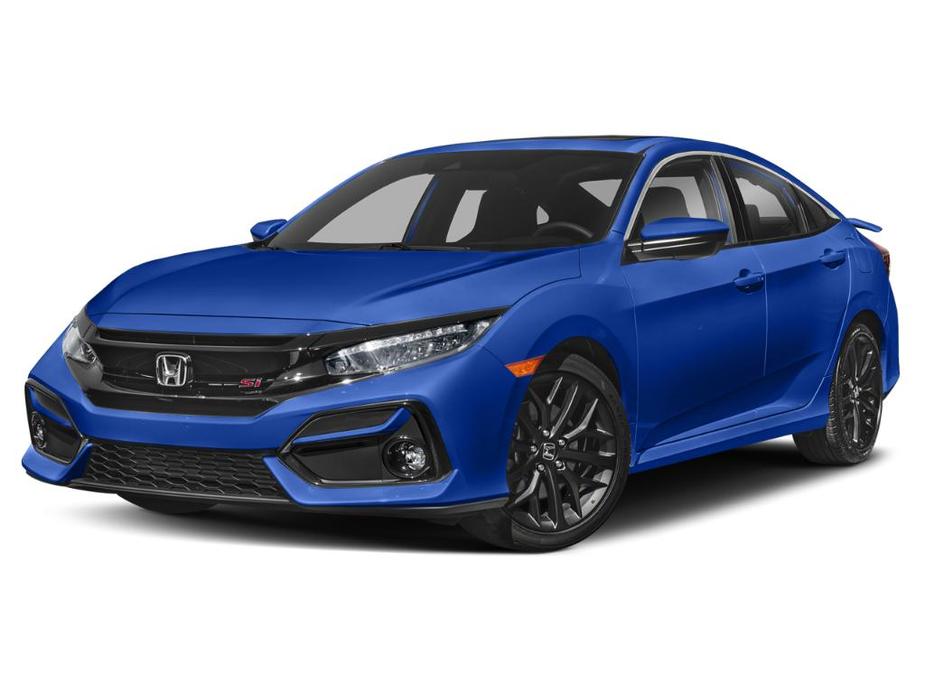 used 2020 Honda Civic Si car, priced at $21,997