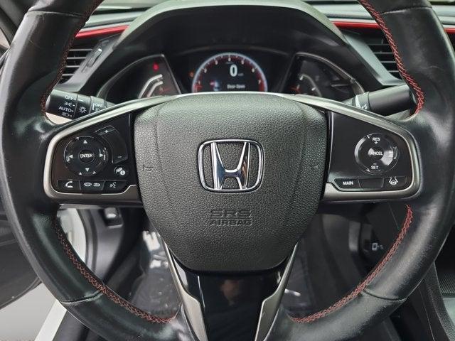 used 2020 Honda Civic Si car, priced at $21,997