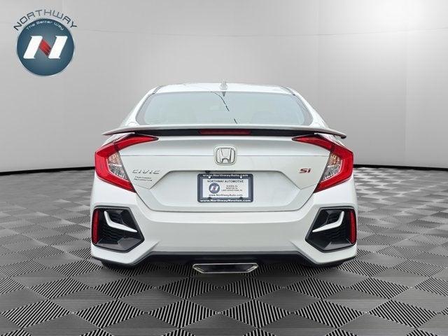 used 2020 Honda Civic Si car, priced at $21,997