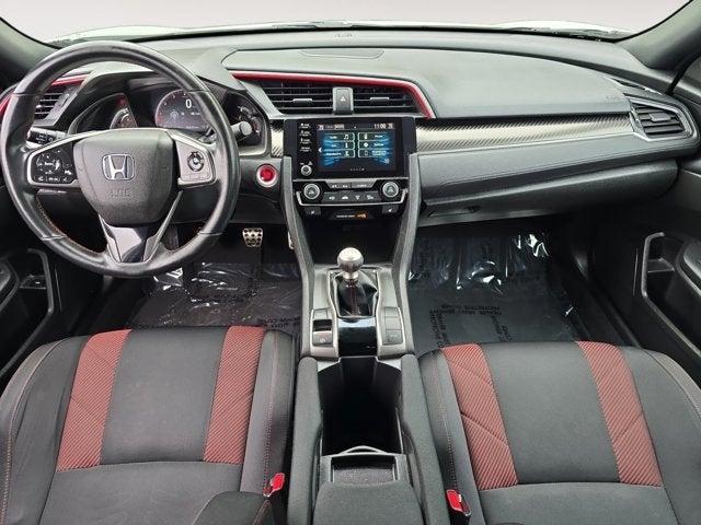 used 2020 Honda Civic Si car, priced at $21,997