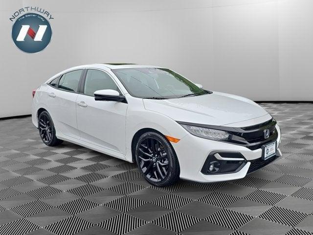 used 2020 Honda Civic Si car, priced at $21,997