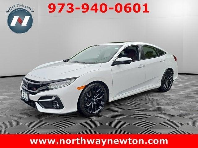 used 2020 Honda Civic Si car, priced at $21,997