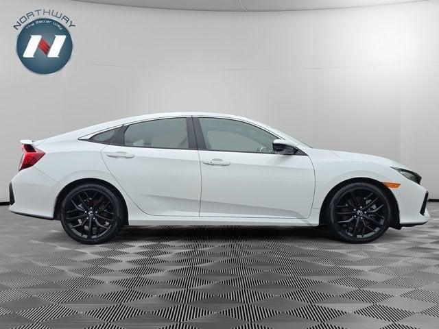 used 2020 Honda Civic Si car, priced at $21,997