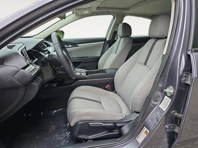 used 2017 Honda Civic car, priced at $13,497