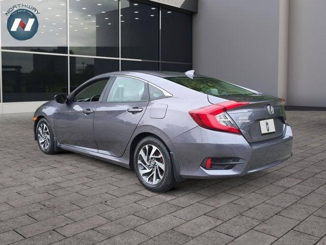 used 2017 Honda Civic car, priced at $13,497