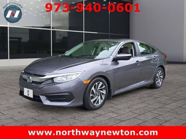 used 2017 Honda Civic car, priced at $13,497