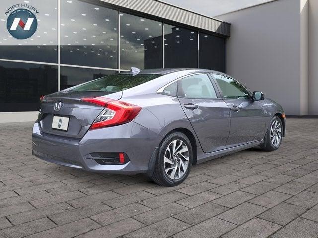 used 2017 Honda Civic car, priced at $13,497