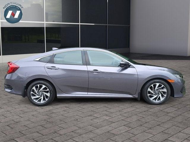 used 2017 Honda Civic car, priced at $13,497