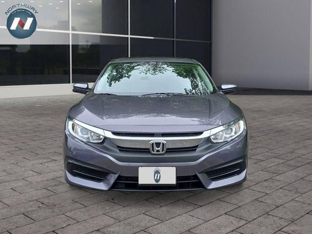 used 2017 Honda Civic car, priced at $13,497