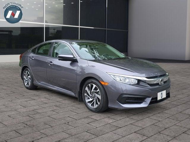 used 2017 Honda Civic car, priced at $13,497