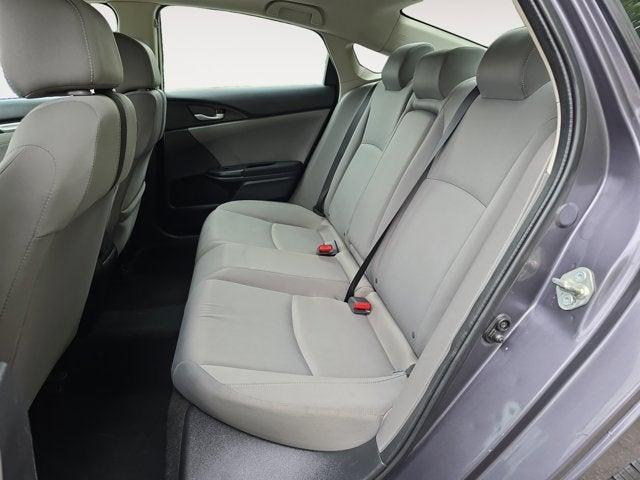 used 2017 Honda Civic car, priced at $13,497