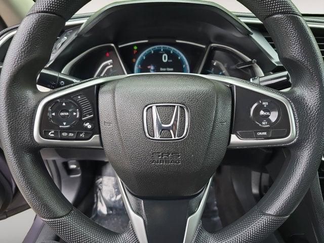 used 2017 Honda Civic car, priced at $13,497