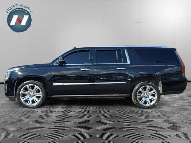 used 2017 Cadillac Escalade ESV car, priced at $33,997