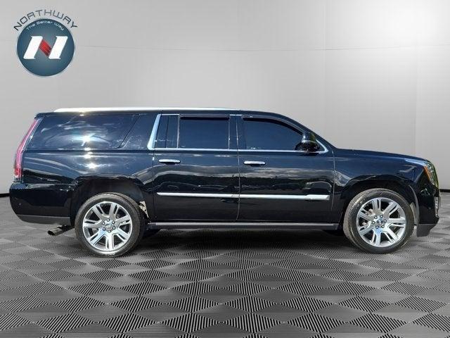 used 2017 Cadillac Escalade ESV car, priced at $33,997