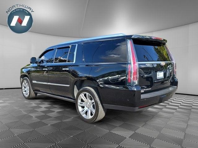 used 2017 Cadillac Escalade ESV car, priced at $33,997