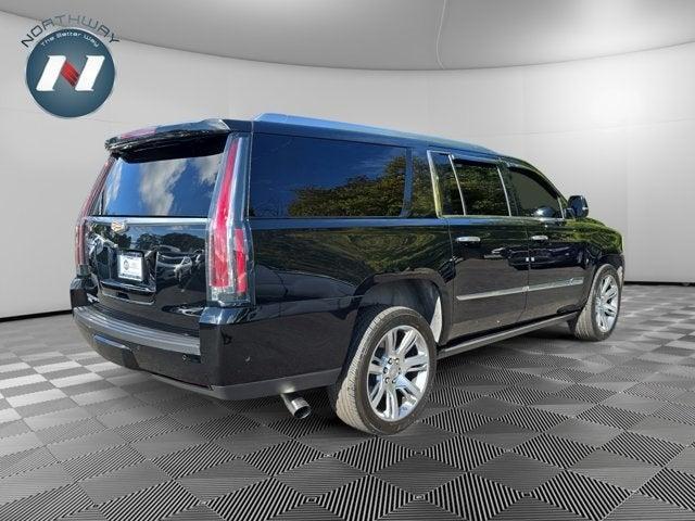 used 2017 Cadillac Escalade ESV car, priced at $33,997