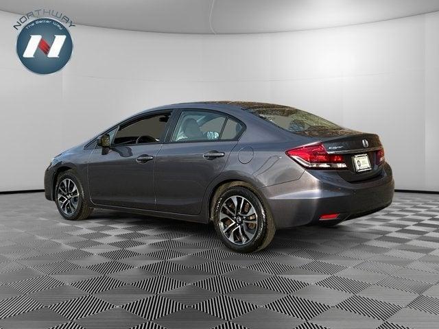 used 2015 Honda Civic car, priced at $14,997