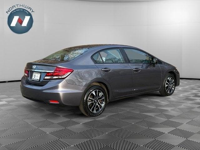 used 2015 Honda Civic car, priced at $14,997