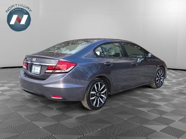 used 2015 Honda Civic car, priced at $15,697