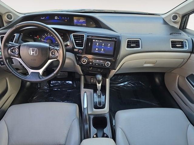 used 2015 Honda Civic car, priced at $15,697