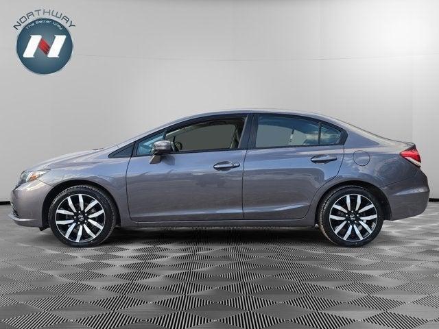 used 2015 Honda Civic car, priced at $15,697