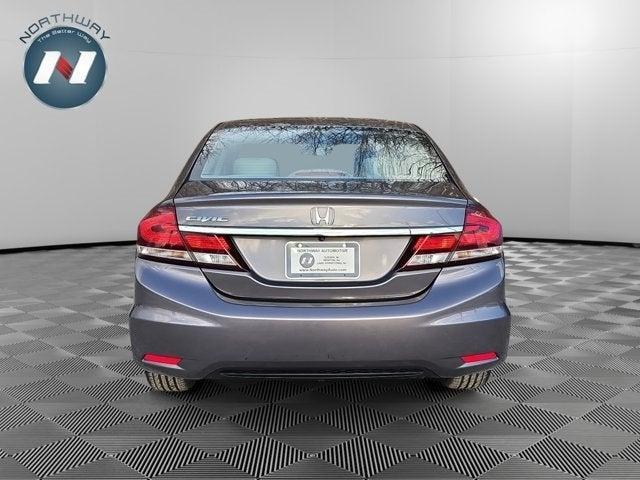 used 2015 Honda Civic car, priced at $15,697