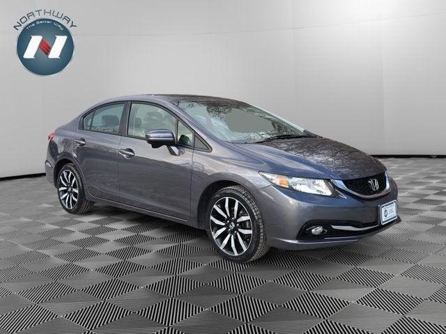 used 2015 Honda Civic car, priced at $15,697