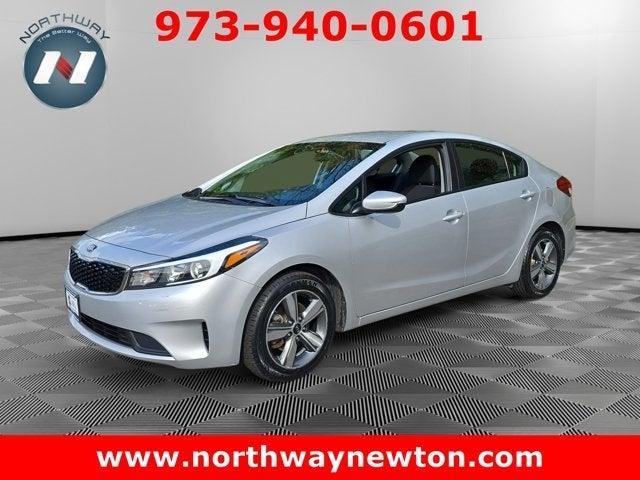 used 2018 Kia Forte car, priced at $10,797