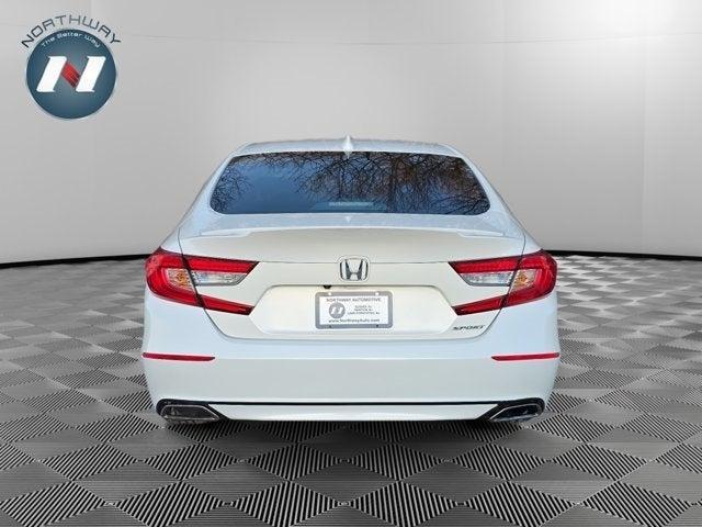 used 2018 Honda Accord car, priced at $18,997