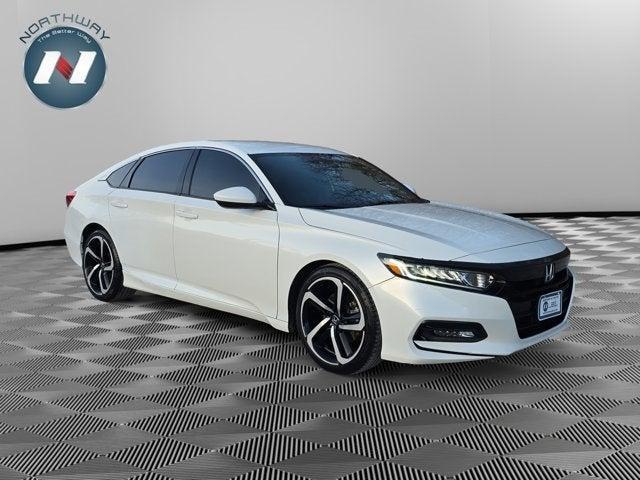 used 2018 Honda Accord car, priced at $18,997