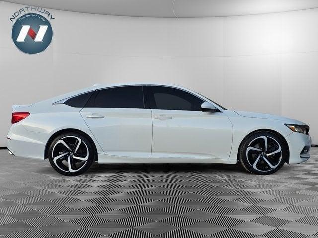 used 2018 Honda Accord car, priced at $18,997