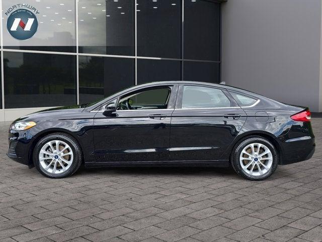 used 2019 Ford Fusion car, priced at $14,997