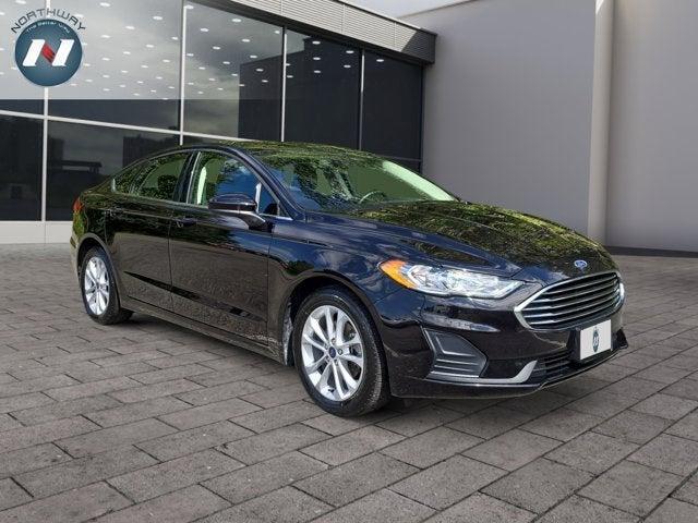 used 2019 Ford Fusion car, priced at $14,997