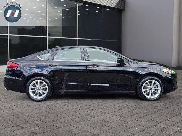 used 2019 Ford Fusion car, priced at $14,997