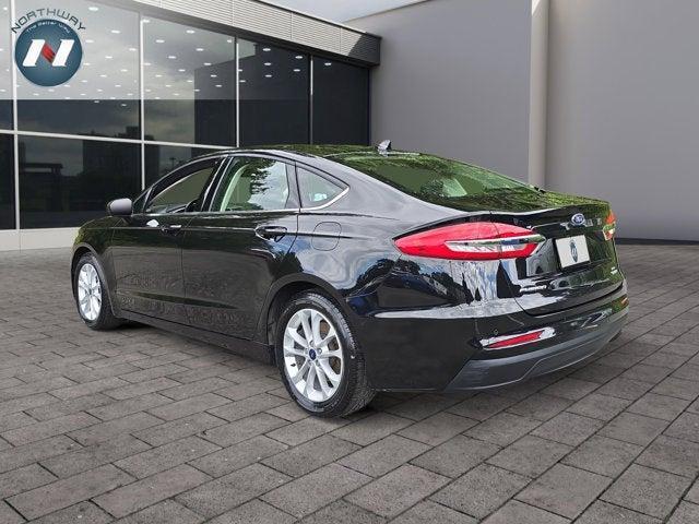 used 2019 Ford Fusion car, priced at $14,997