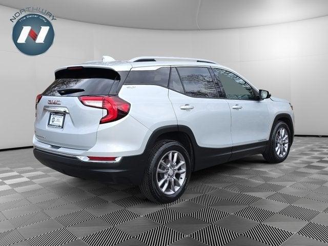 used 2022 GMC Terrain car, priced at $20,997