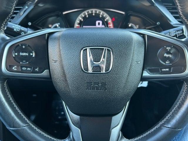 used 2017 Honda Civic car, priced at $17,597