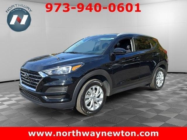 used 2021 Hyundai Tucson car, priced at $17,797