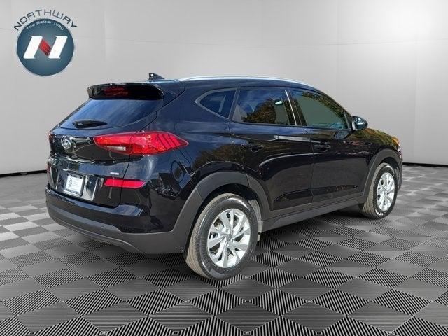 used 2021 Hyundai Tucson car, priced at $17,797