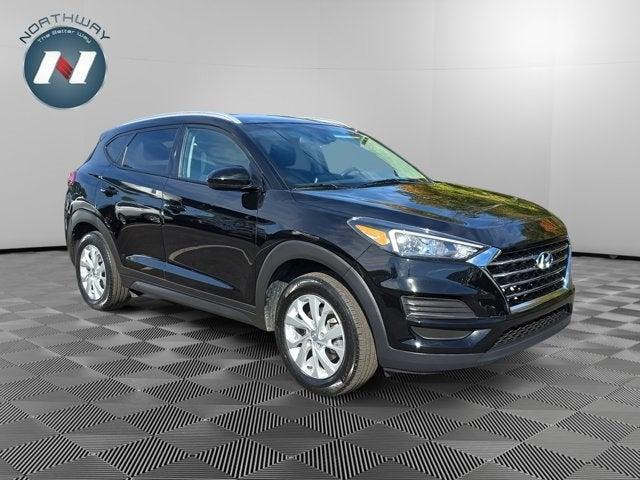 used 2021 Hyundai Tucson car, priced at $17,797