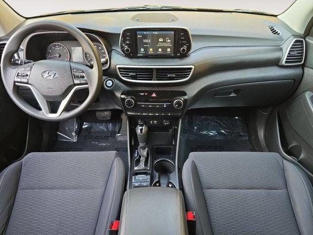 used 2021 Hyundai Tucson car, priced at $17,797