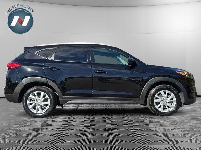 used 2021 Hyundai Tucson car, priced at $17,797