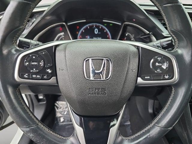 used 2021 Honda Civic car, priced at $17,552