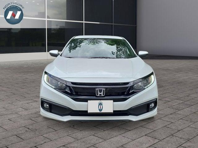 used 2021 Honda Civic car, priced at $17,552