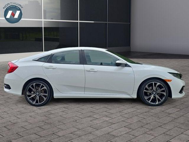 used 2021 Honda Civic car, priced at $17,552
