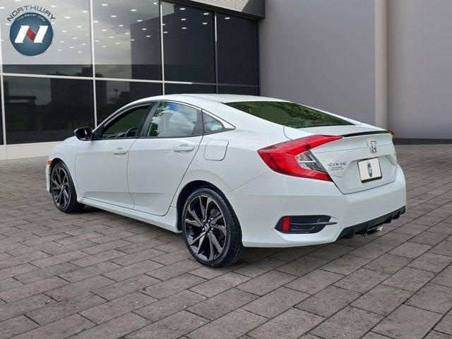 used 2021 Honda Civic car, priced at $17,552
