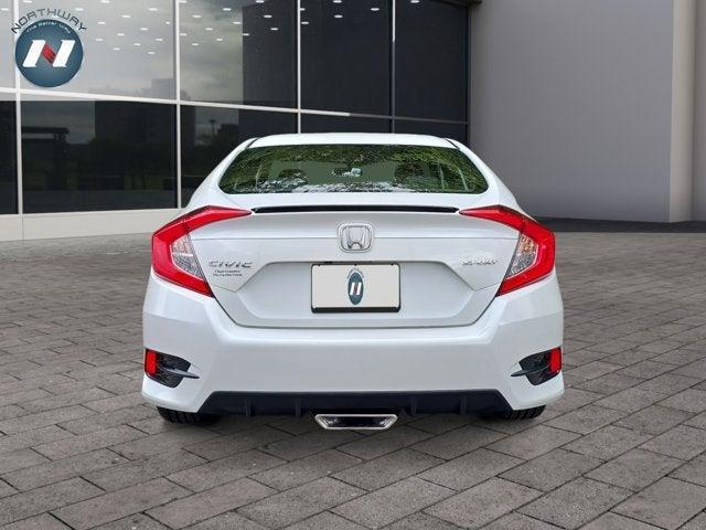 used 2021 Honda Civic car, priced at $17,552