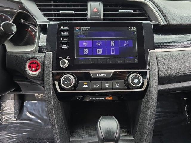 used 2021 Honda Civic car, priced at $17,552